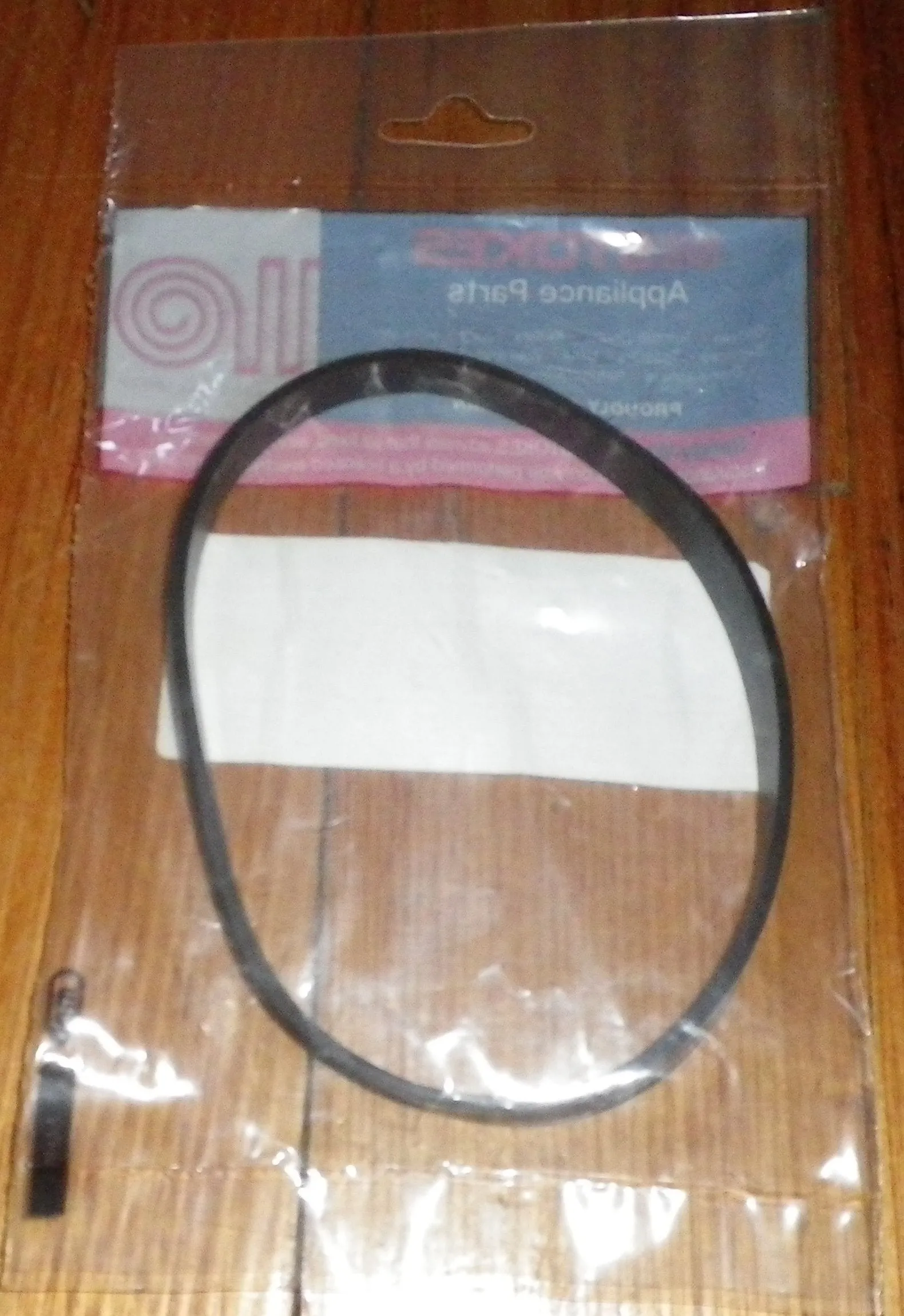 Vax VX8 Upright Vacuum Cleaner Agitator Drive Belt - Part # VX029799001004