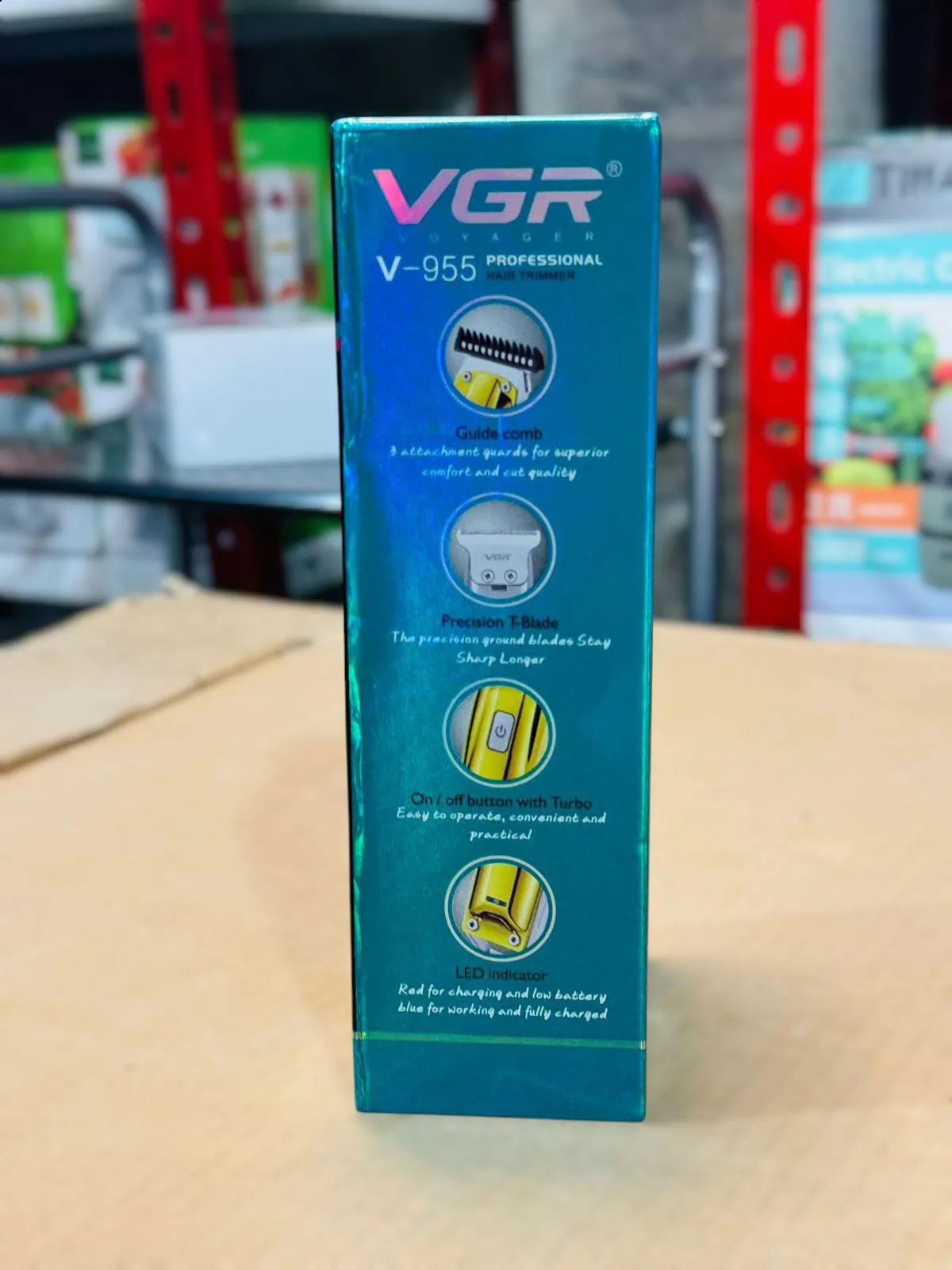 VGR Professional Hair Trimmer V-955