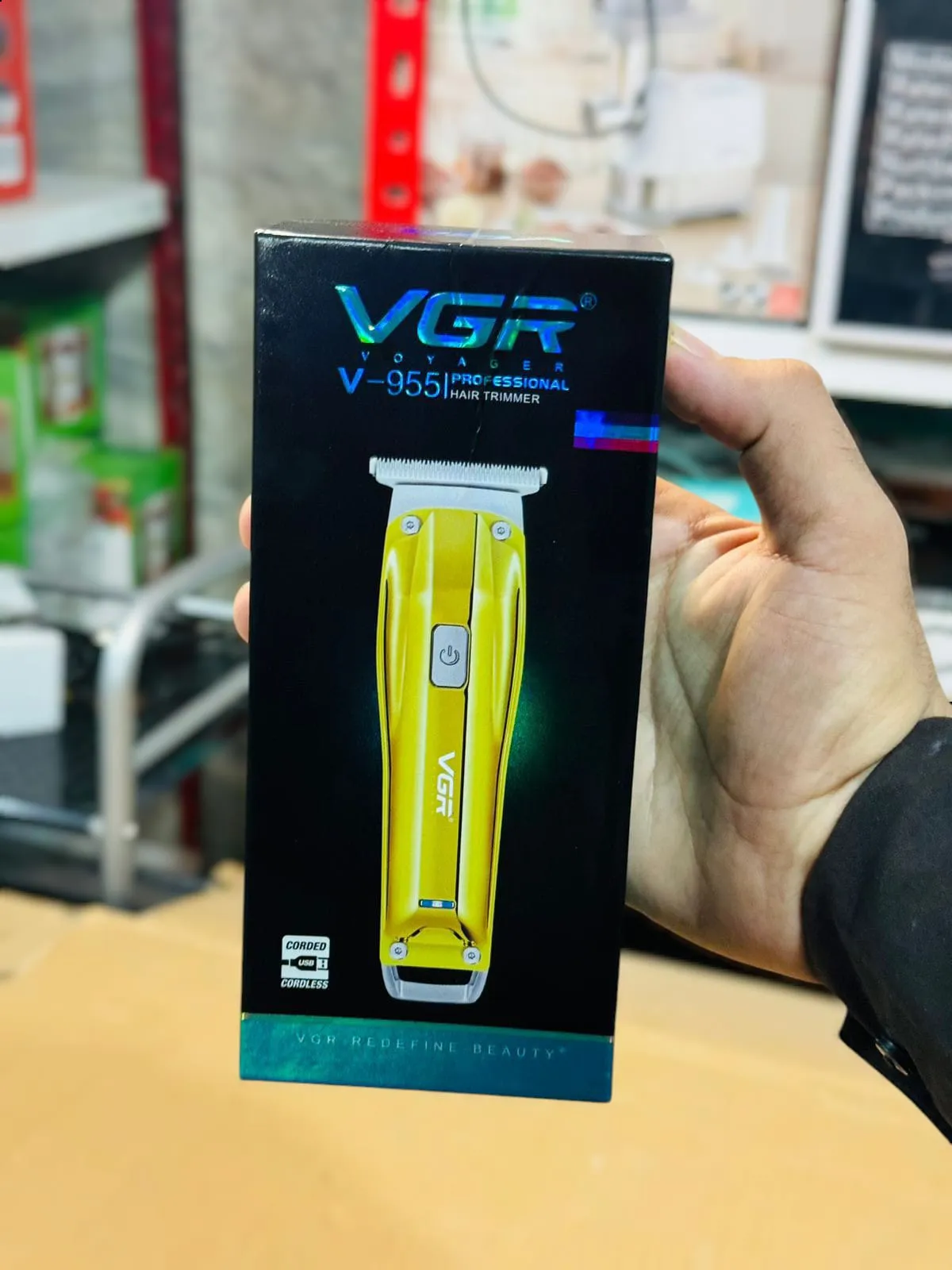 VGR Professional Hair Trimmer V-955