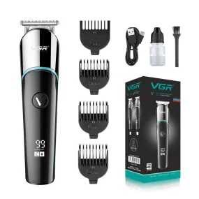 VGR V-291 Rechargeable Turbo function Hair Trimmer