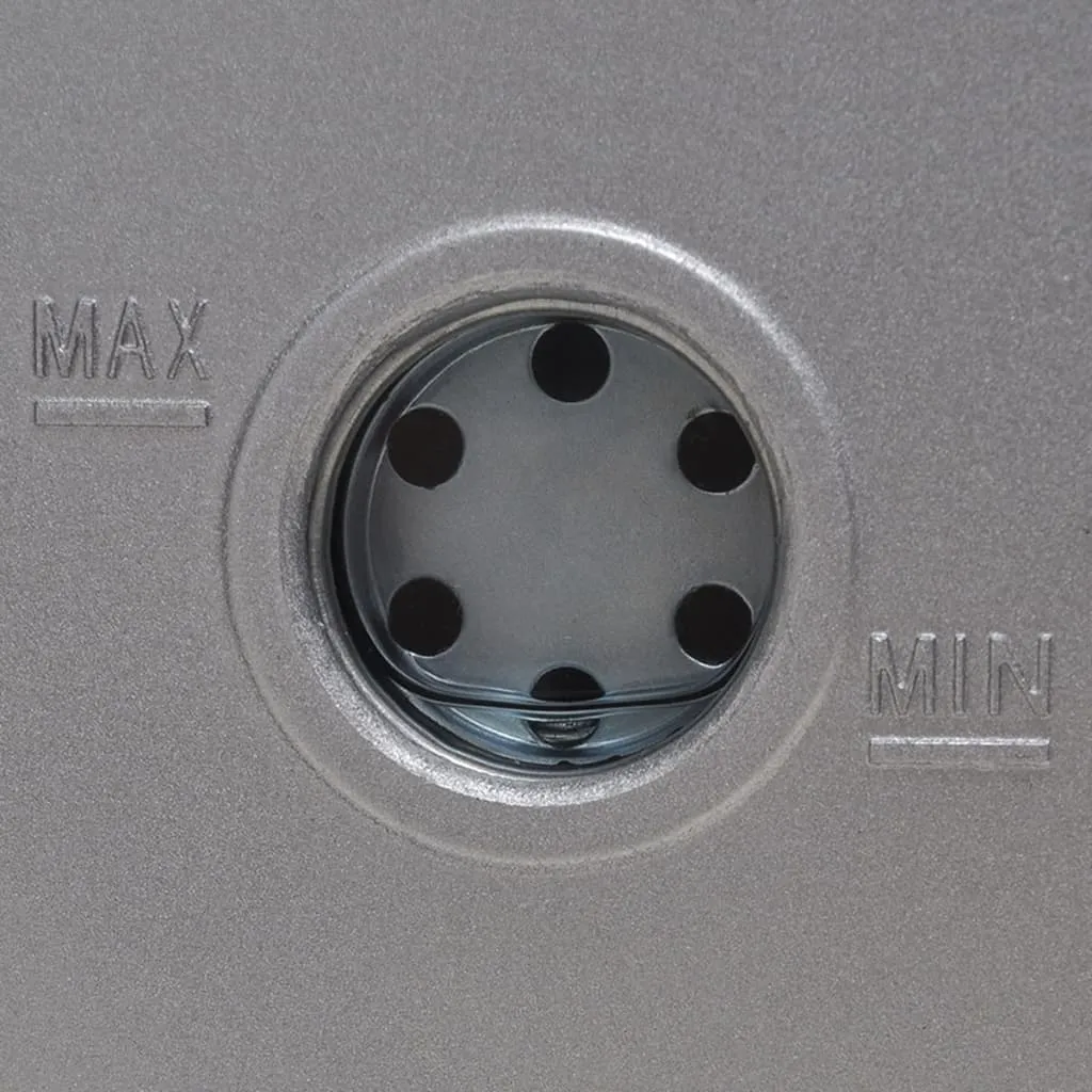 vidaXL Vacuum Chamber with Single-stage Pump 7.4 L