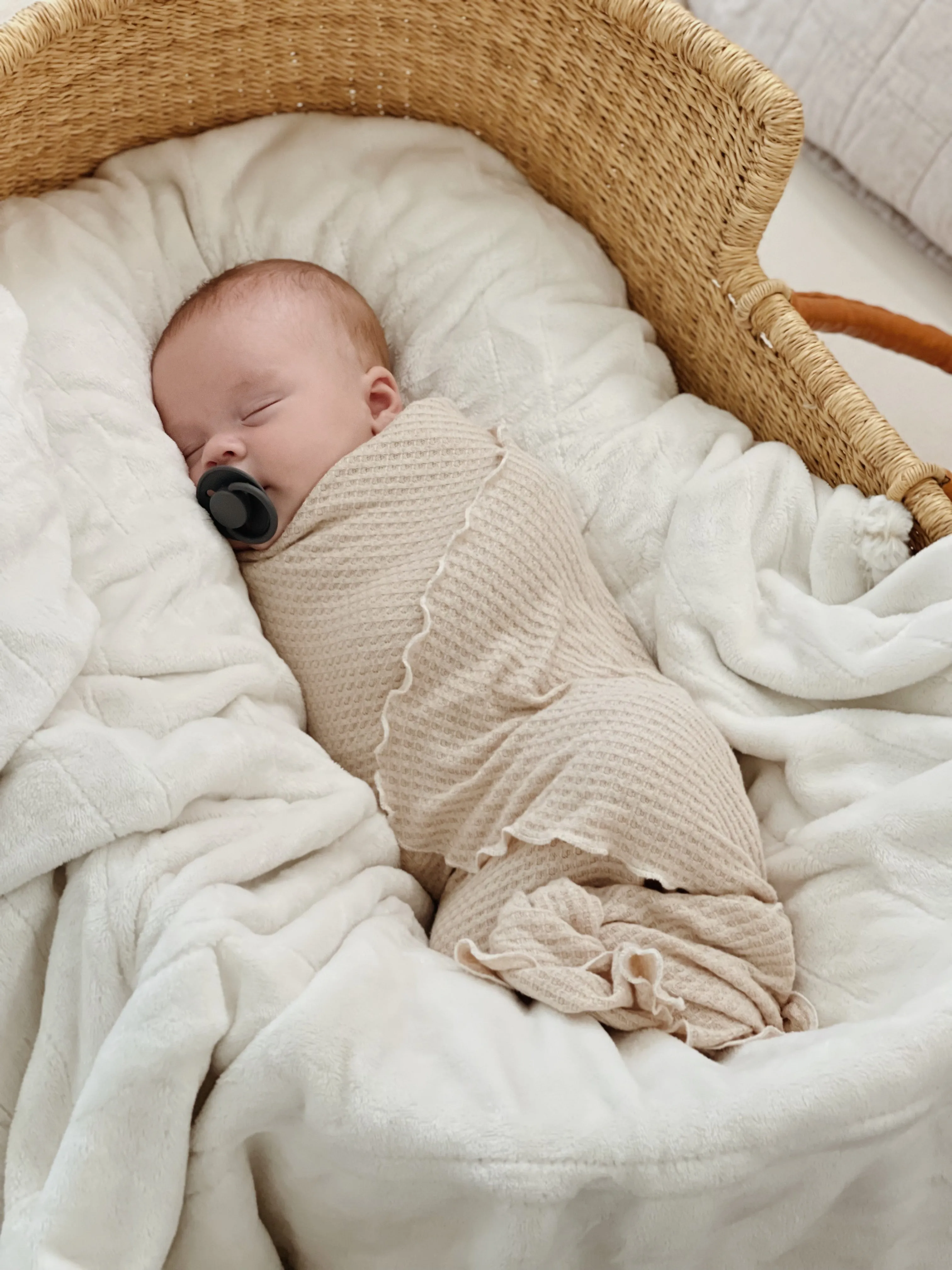 Waffle Swaddle Blankets