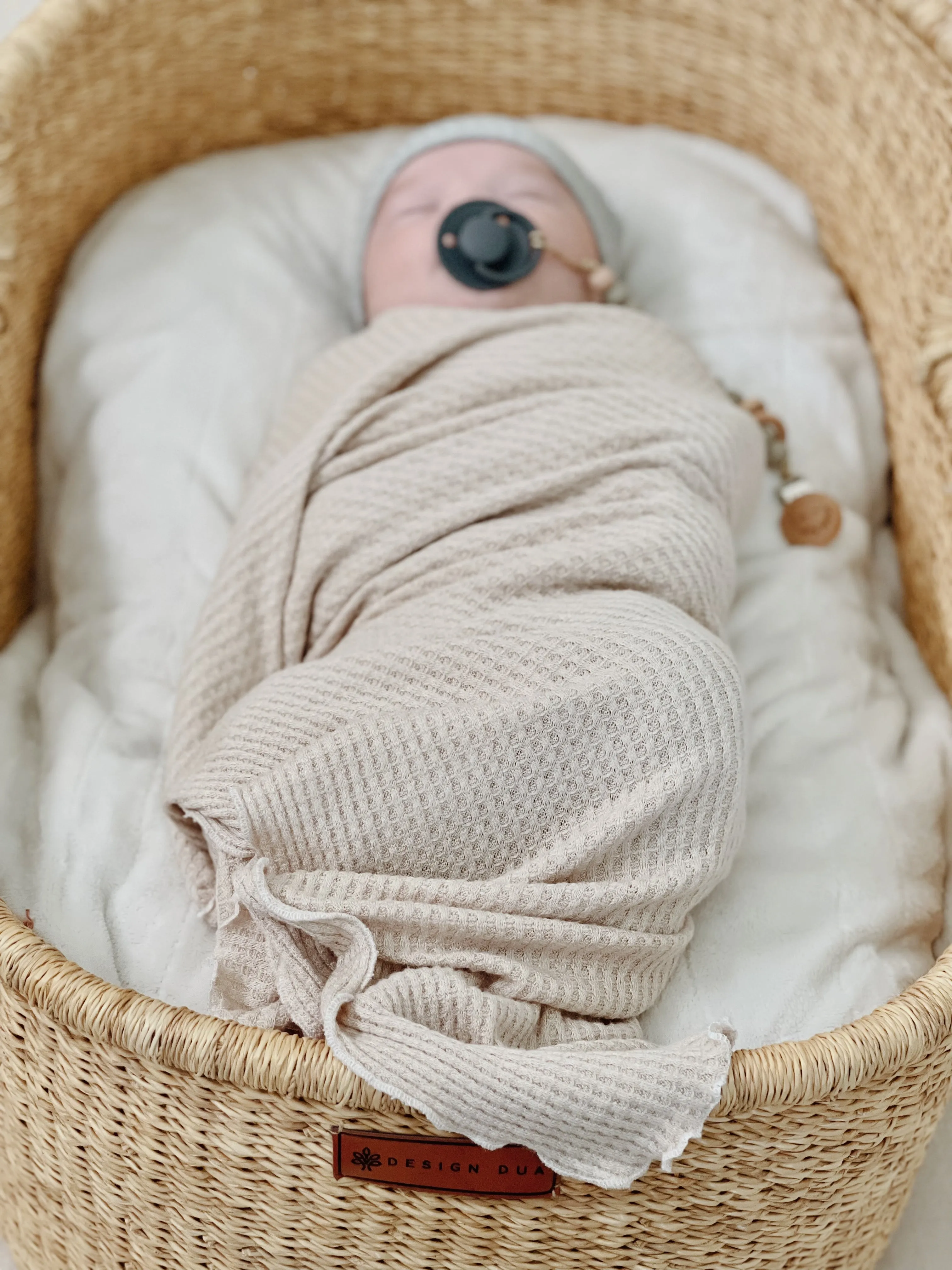 Waffle Swaddle Blankets