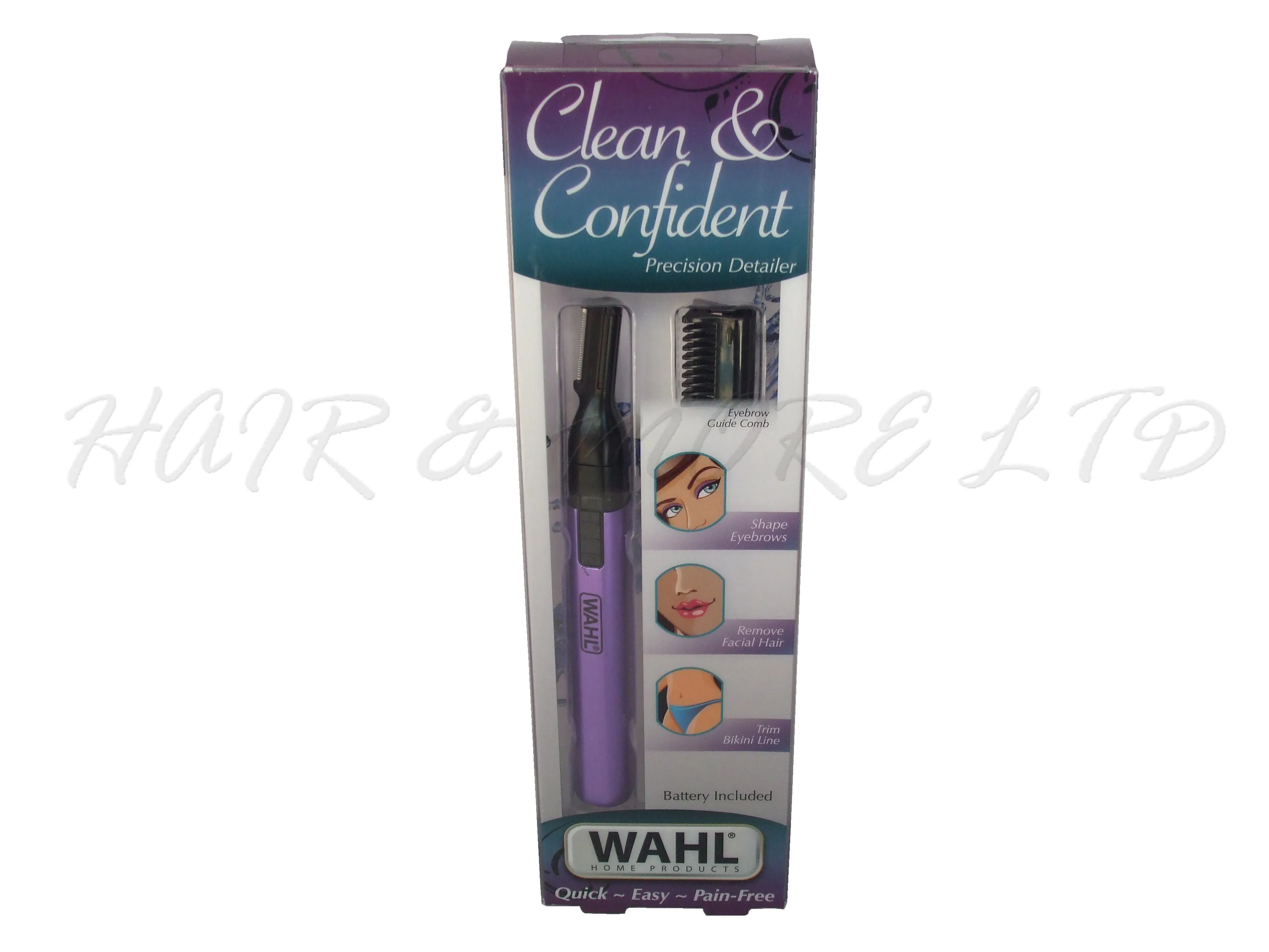 WAHL Ladies Clean and Confident Precision Trimmer