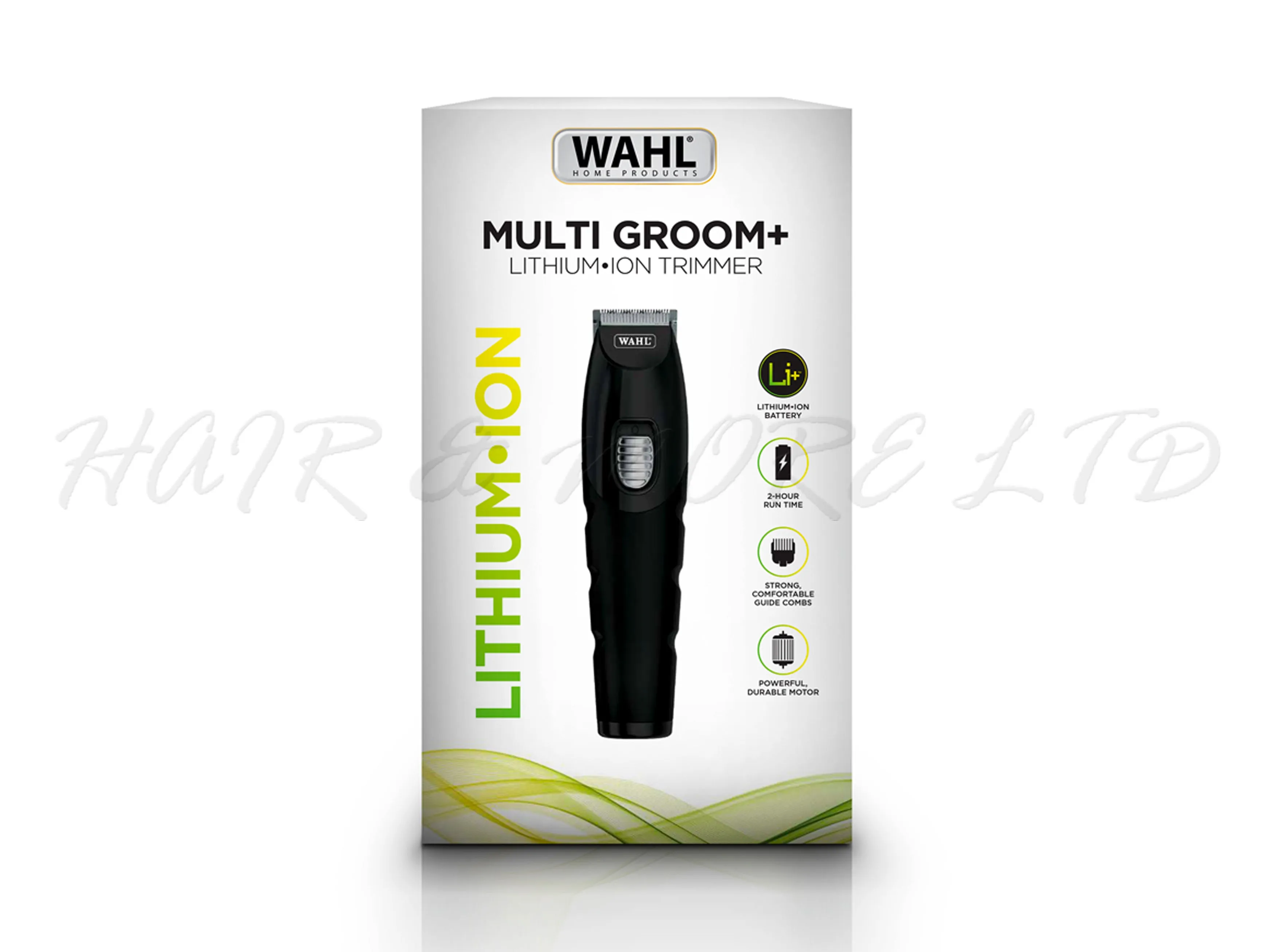 WAHL Lithium-Ion Multi Groom  Trimmer Kit