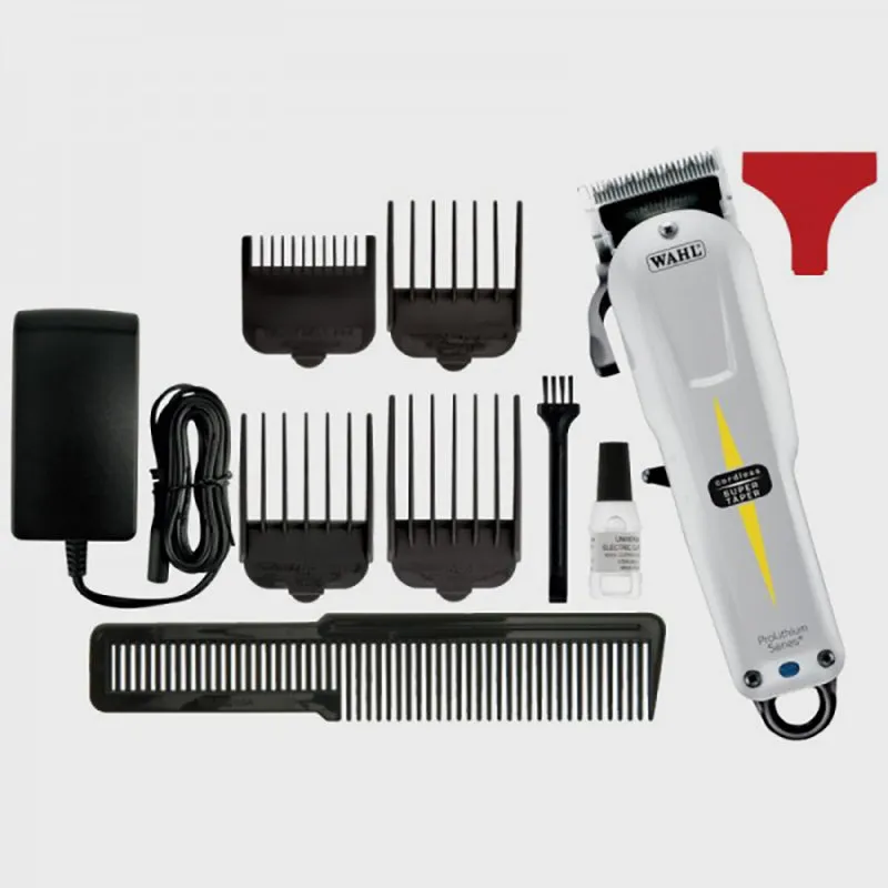 Wahl - ProLithium Series Super Taper Professional Cord/Cordless Clipper