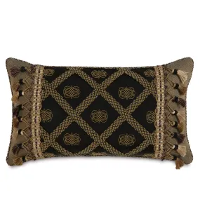 Wales Geometric Lumbar Pillow Cover 15x26