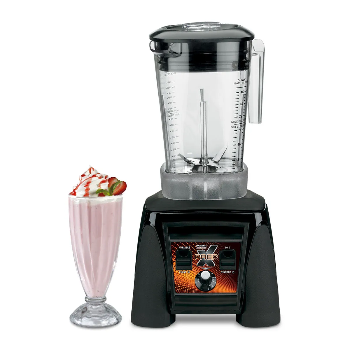 Waring MX1200XTX The Raptor X-Prep High-Power Blender, 64 oz.