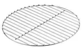 Weber 7440 Charcoal Grate, 13-1/2 in L, 13-1/2 in W, Steel, Plated :EA: QUANTITY: 1