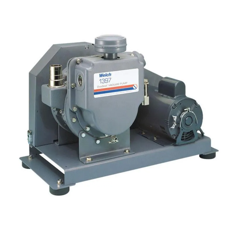 Welch 1374 DuoSeal Vacuum Pump, 115V 60Hz 1 PH, Model 1374B-01