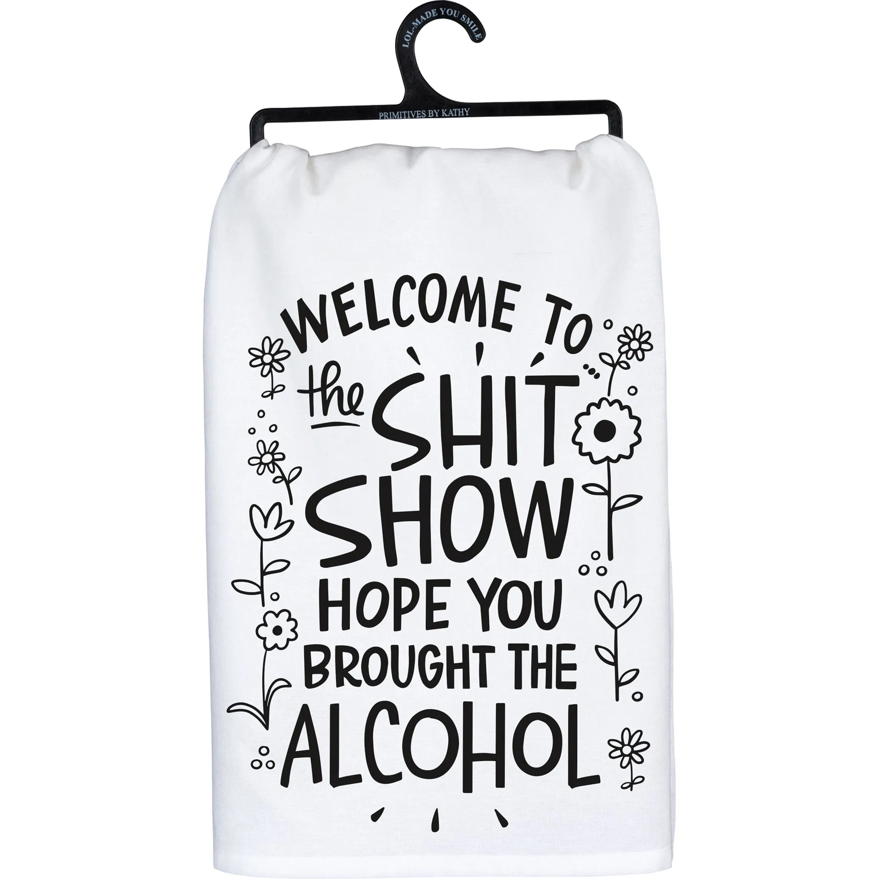 'Welcome To The Sh*t Show' Kitchen Towel