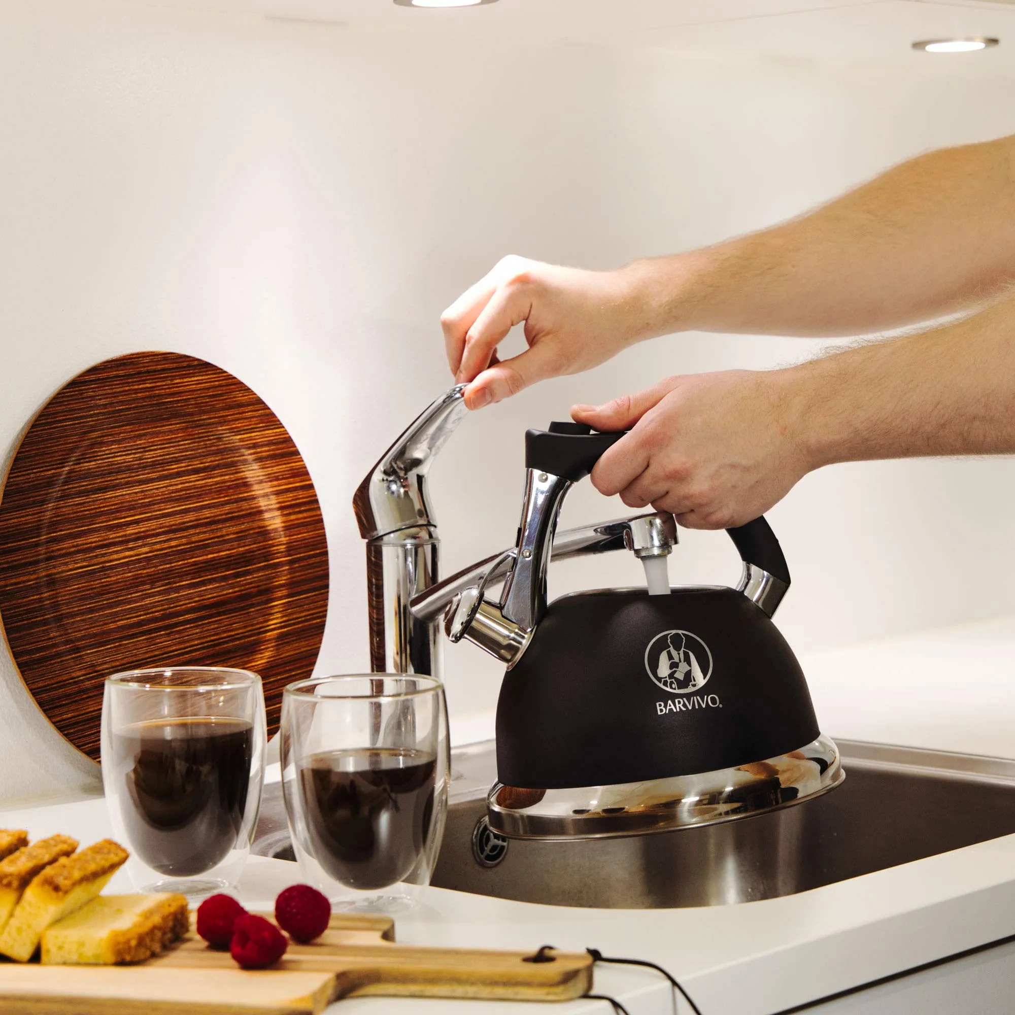 Whistling Tea Kettle  Perfect For Preing Hot Water Fast For Coffee