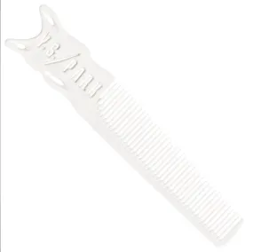 White Flex Barber Comb 205mm