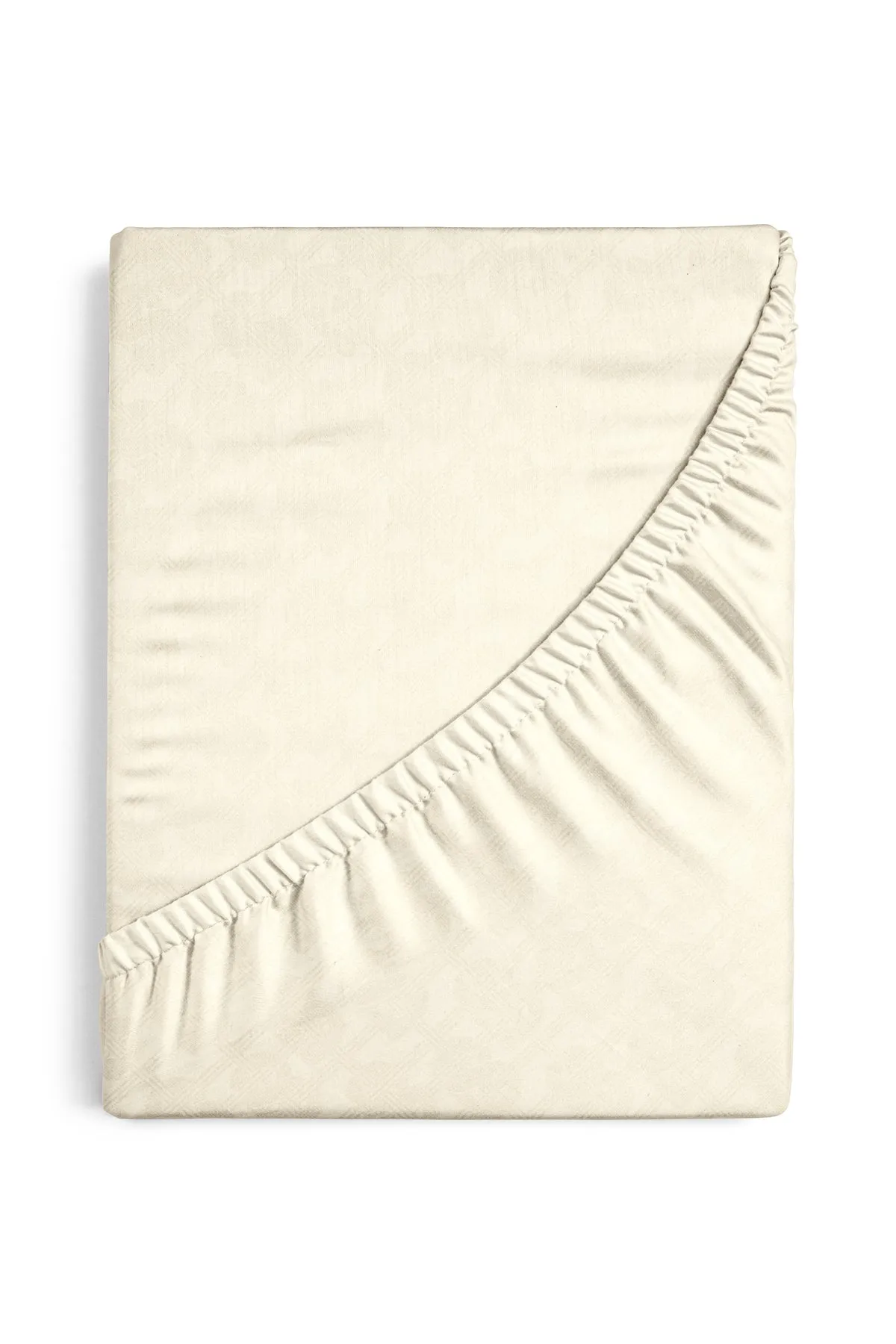 Wicker Bed Sheet King - Broken White