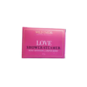 Wild Emery Love Shower Steamer 50g