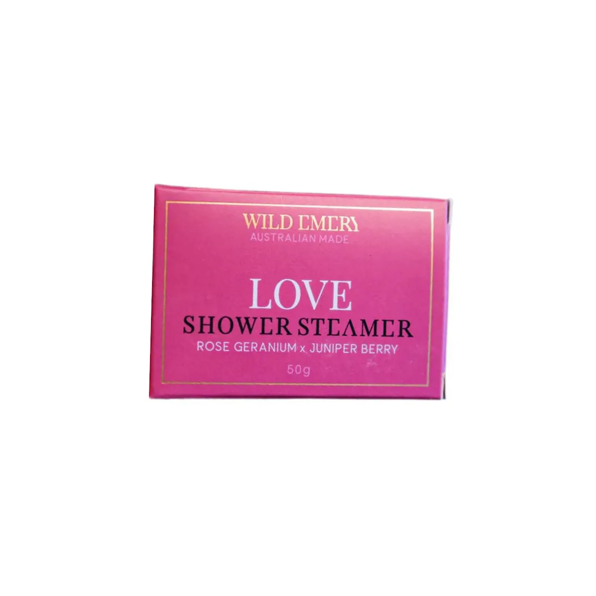 Wild Emery Love Shower Steamer 50g