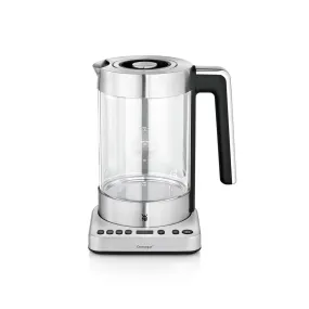 Wmf Lono 0413160011 Electric Kettle 1.7 L 3000 W Black, Stainless Steel, Transparent