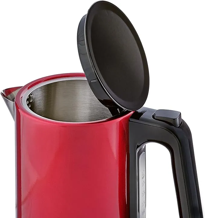 ZANUSSI  Cordless Kettle Fast Boil RED | ZEK1240