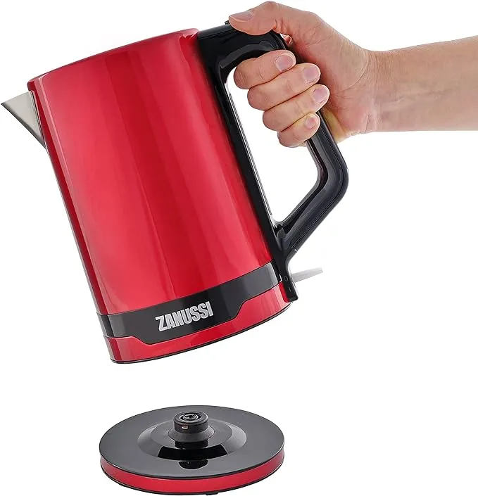 ZANUSSI  Cordless Kettle Fast Boil RED | ZEK1240