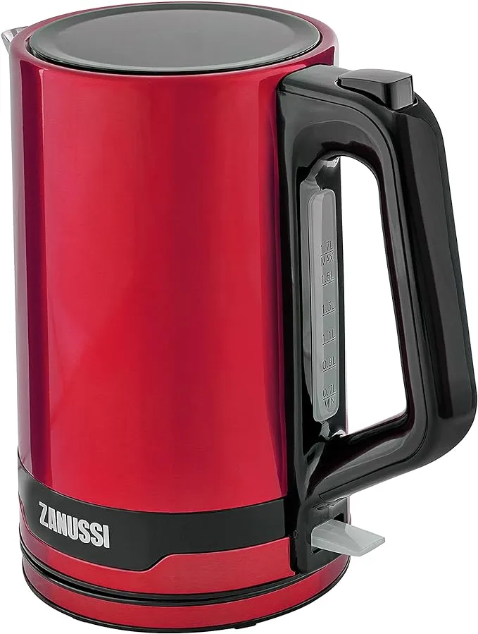 ZANUSSI  Cordless Kettle Fast Boil RED | ZEK1240