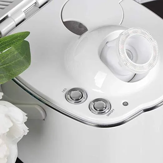 ZENY™ Facial Steamer Hot Mist SPA Moisturizing with Makeup Mirror Home Salon Spa Equipment