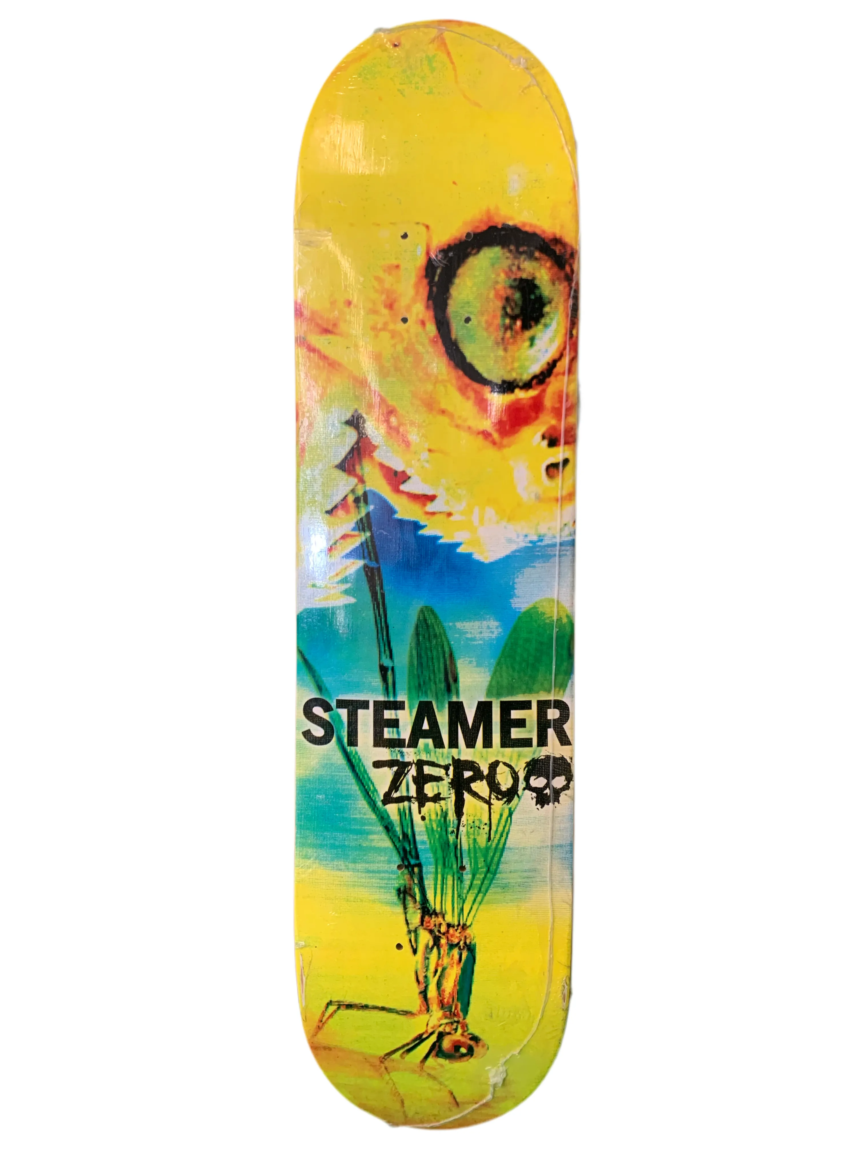 Zero Elissa Steamer Strange World II 7.5" Classic Skateboard Deck