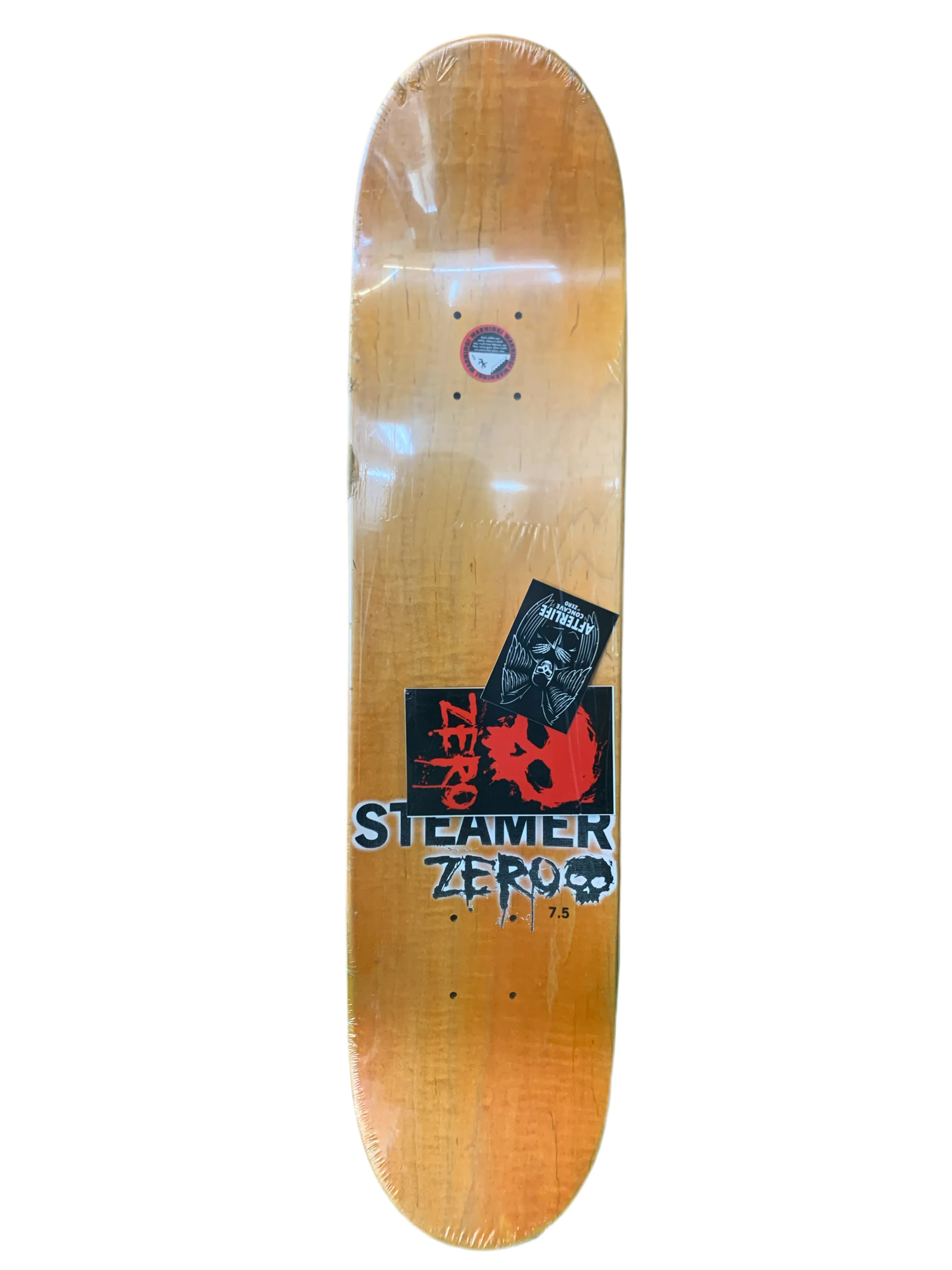 Zero Elissa Steamer Strange World II 7.5" Classic Skateboard Deck